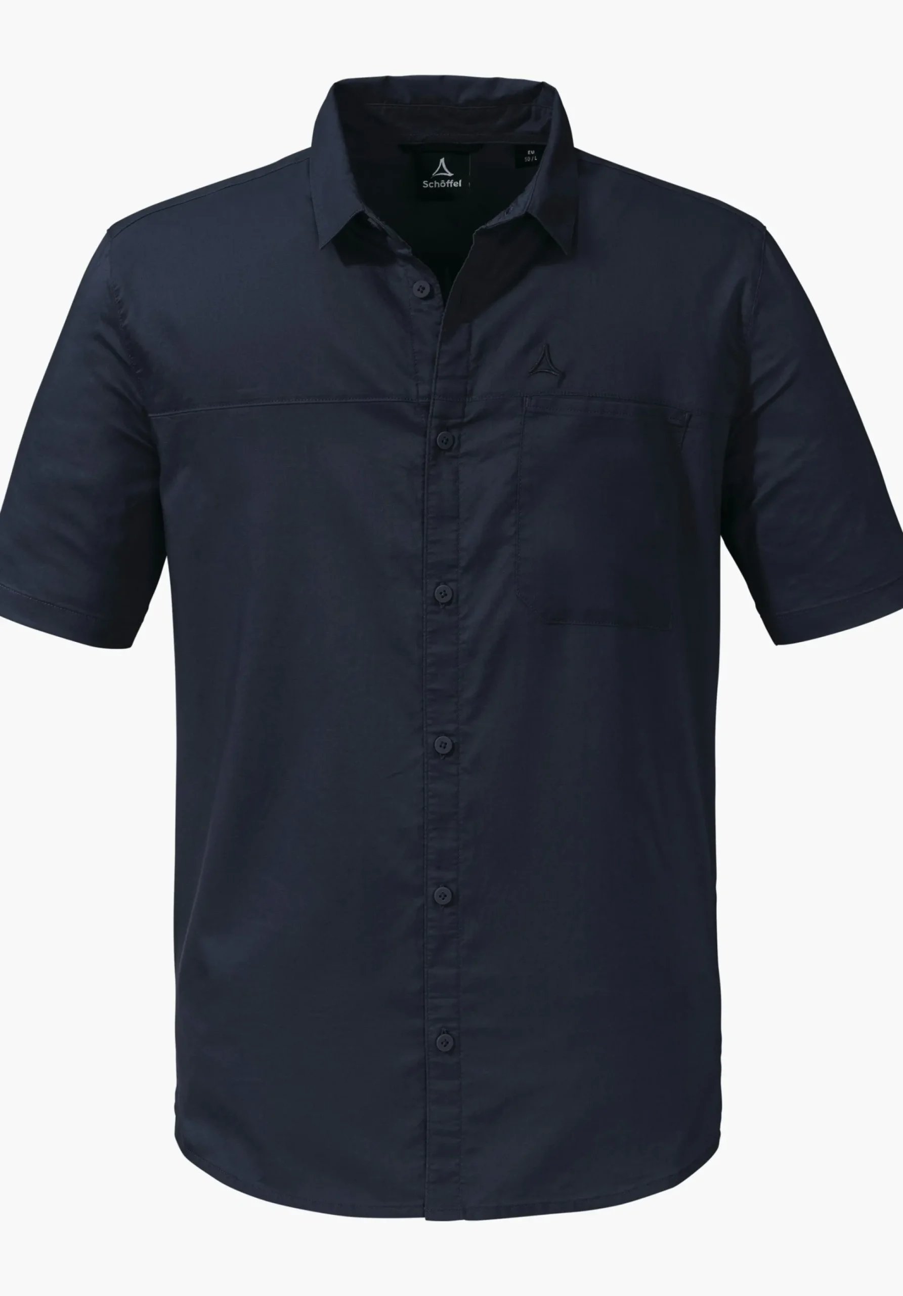 MEN SCHÖFFEL Travel/Leisure<Quick drying casual shirt grün