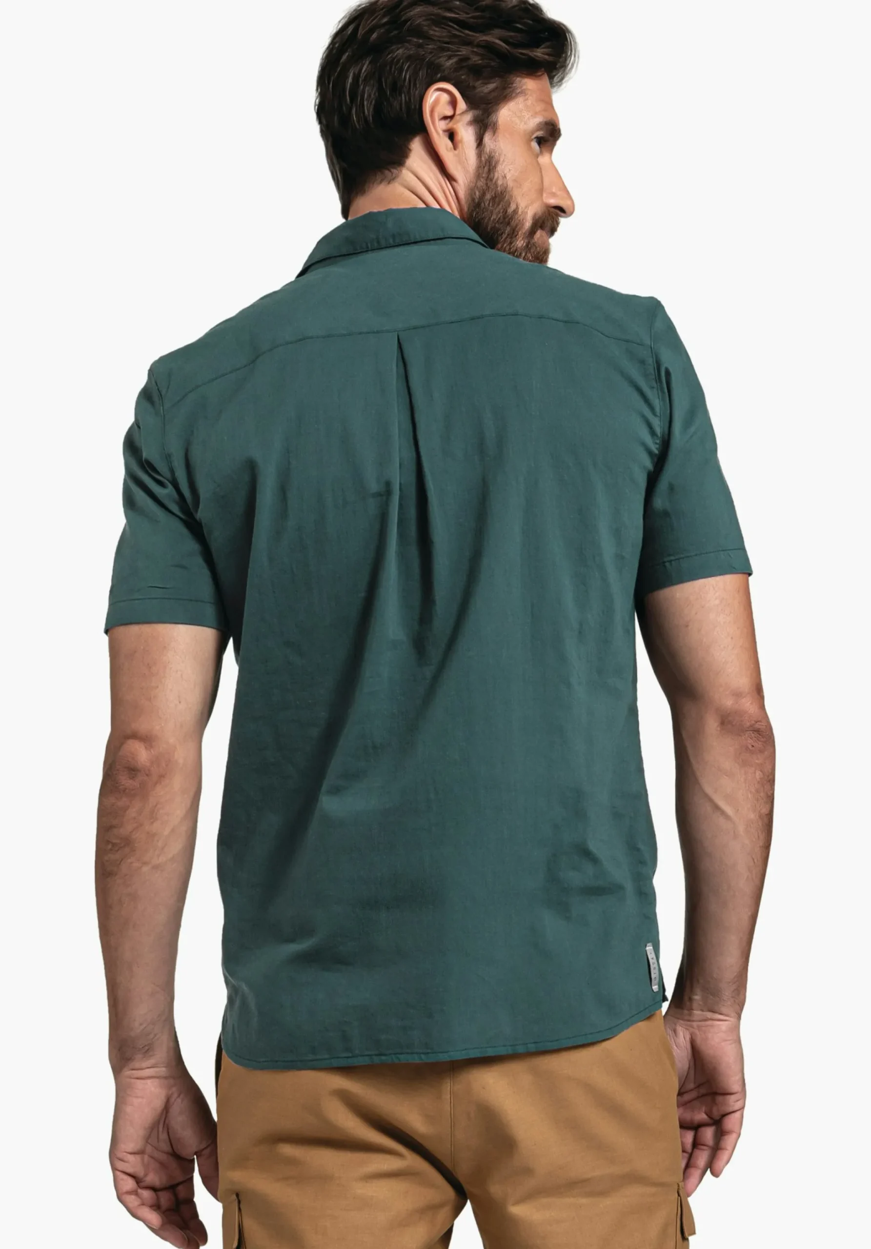 MEN SCHÖFFEL Travel/Leisure<Quick drying casual shirt grün