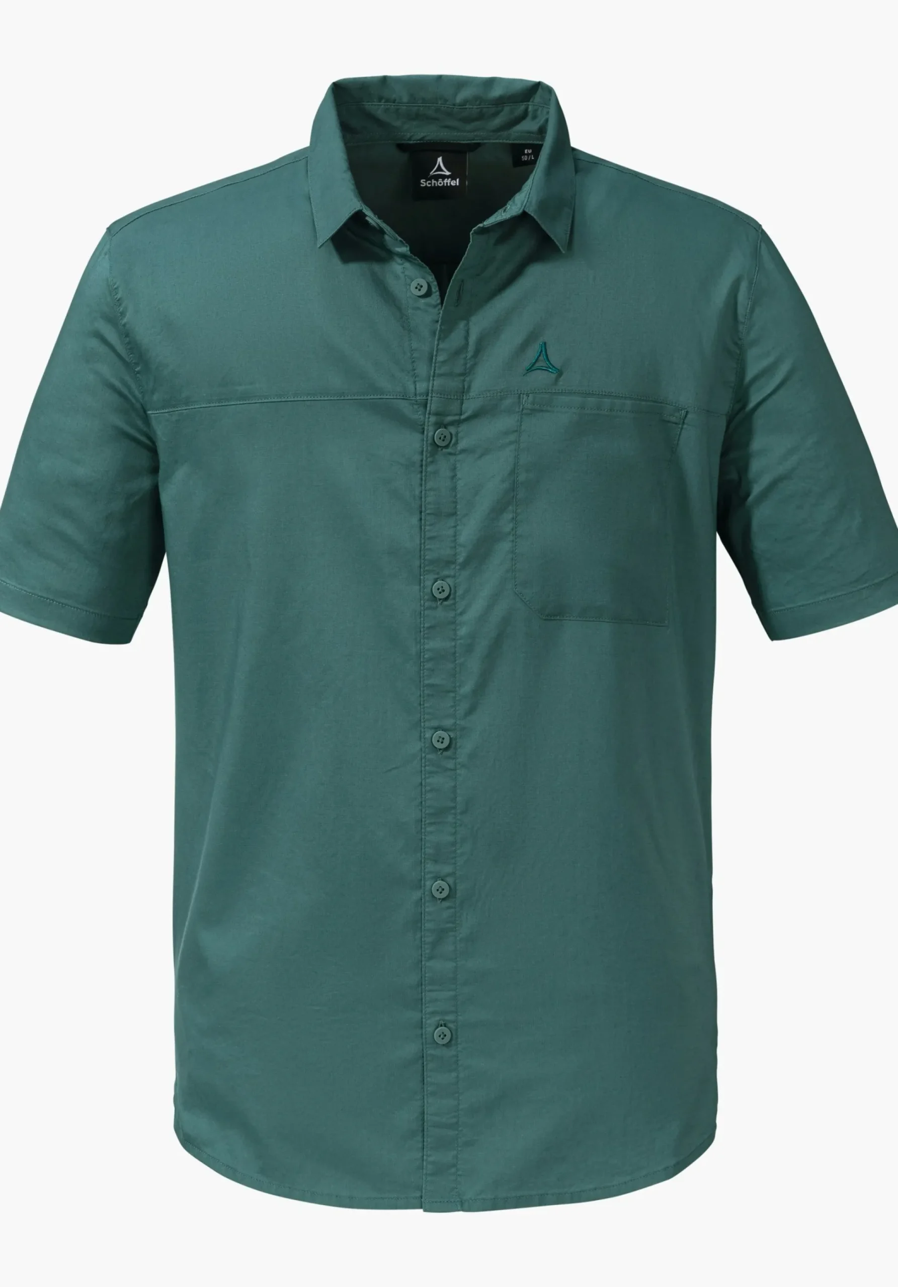 MEN SCHÖFFEL Travel/Leisure<Quick drying casual shirt grün