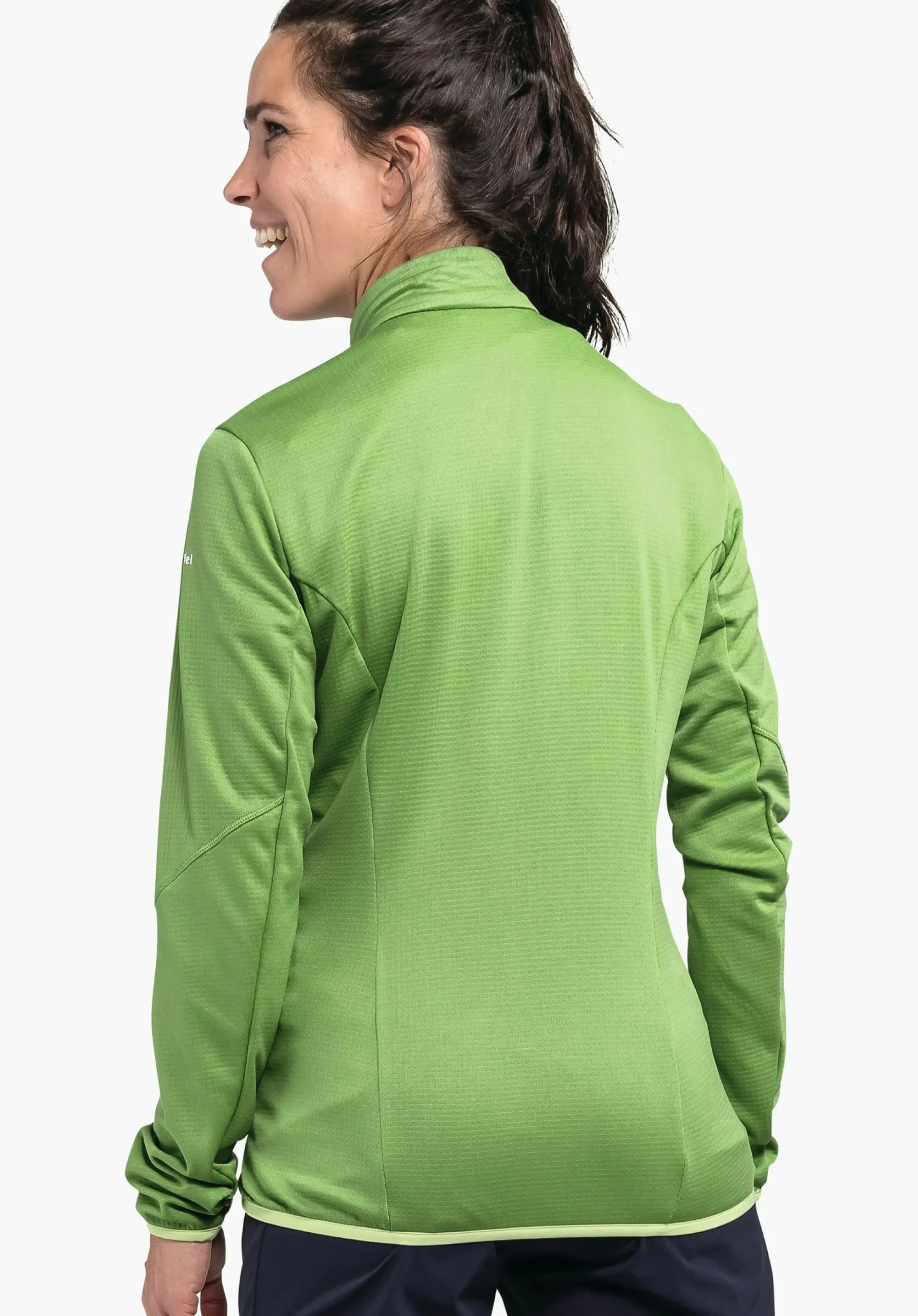 WOMEN SCHÖFFEL <Quick drying hiking fleece jacket rot