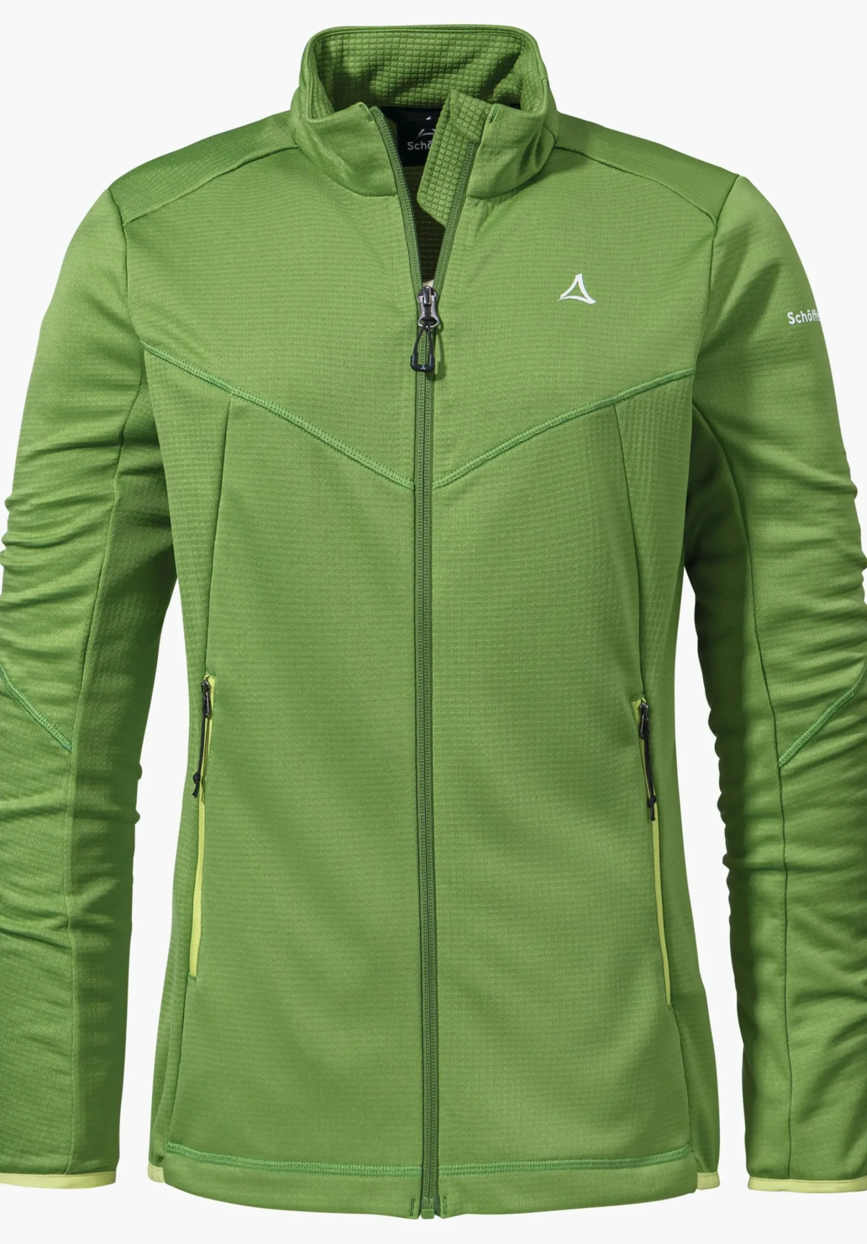 WOMEN SCHÖFFEL <Quick drying hiking fleece jacket rot