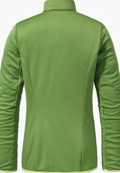 WOMEN SCHÖFFEL <Quick drying hiking fleece jacket rot
