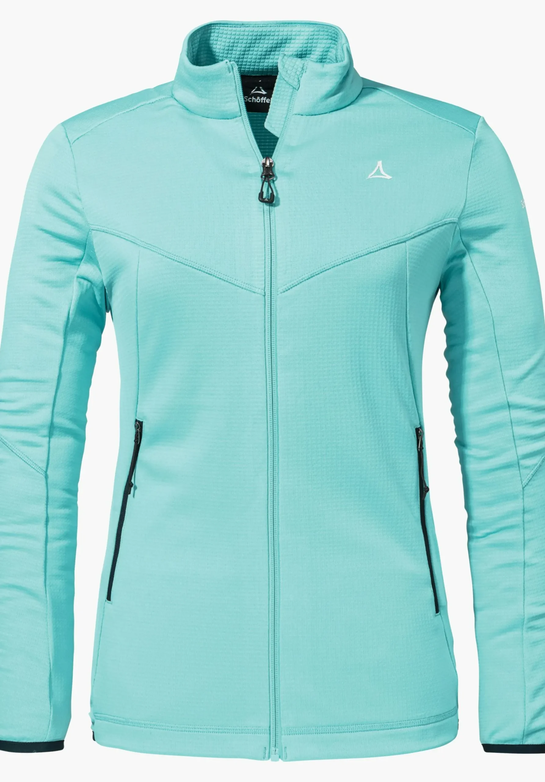 WOMEN SCHÖFFEL <Quick drying hiking fleece jacket rot