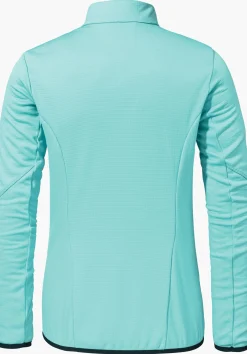 WOMEN SCHÖFFEL <Quick drying hiking fleece jacket rot