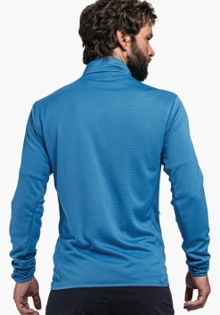 MEN SCHÖFFEL <Quick drying hiking fleece jacket grün