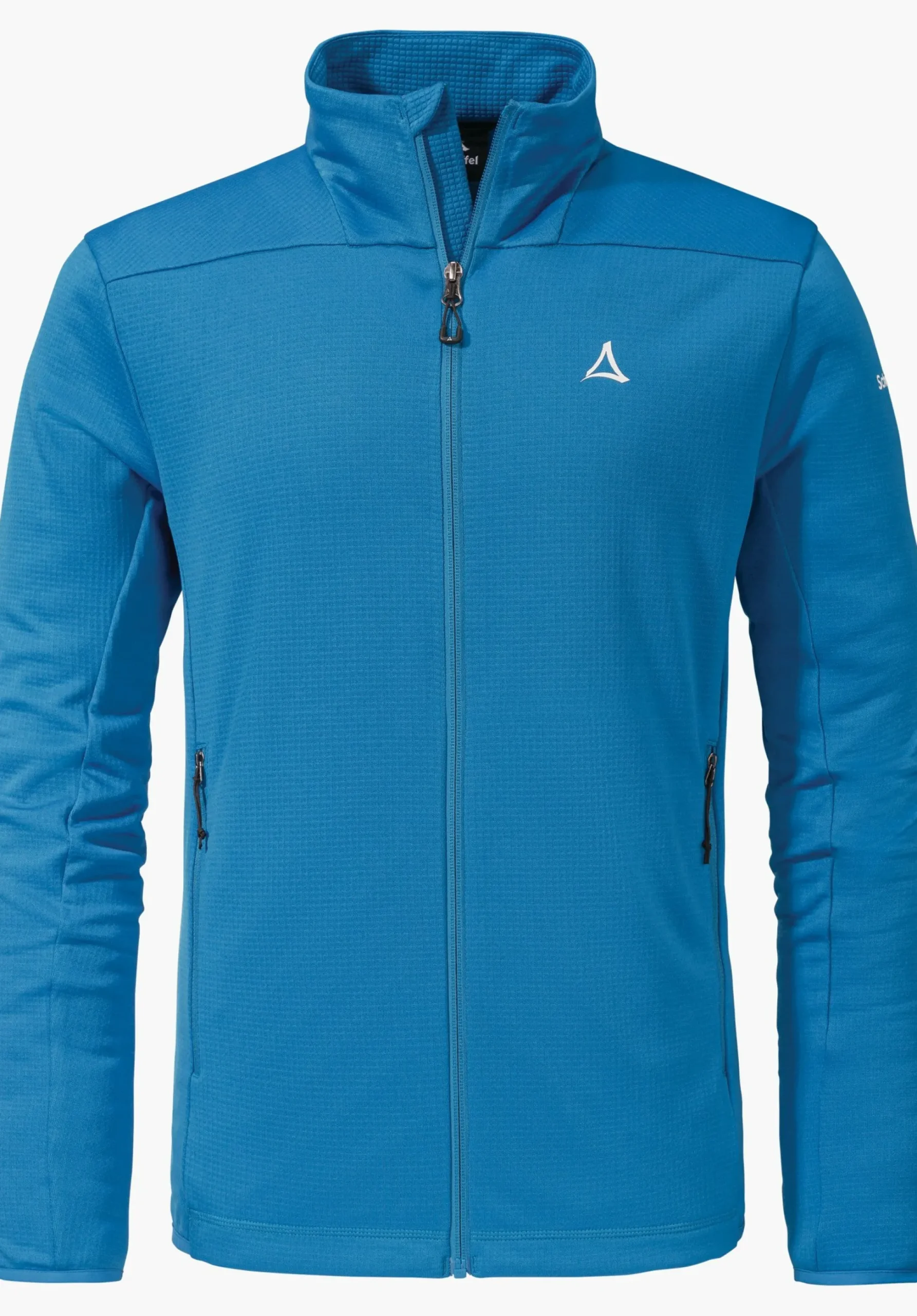 MEN SCHÖFFEL <Quick drying hiking fleece jacket grün