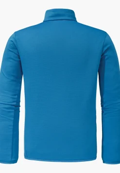 MEN SCHÖFFEL <Quick drying hiking fleece jacket grün