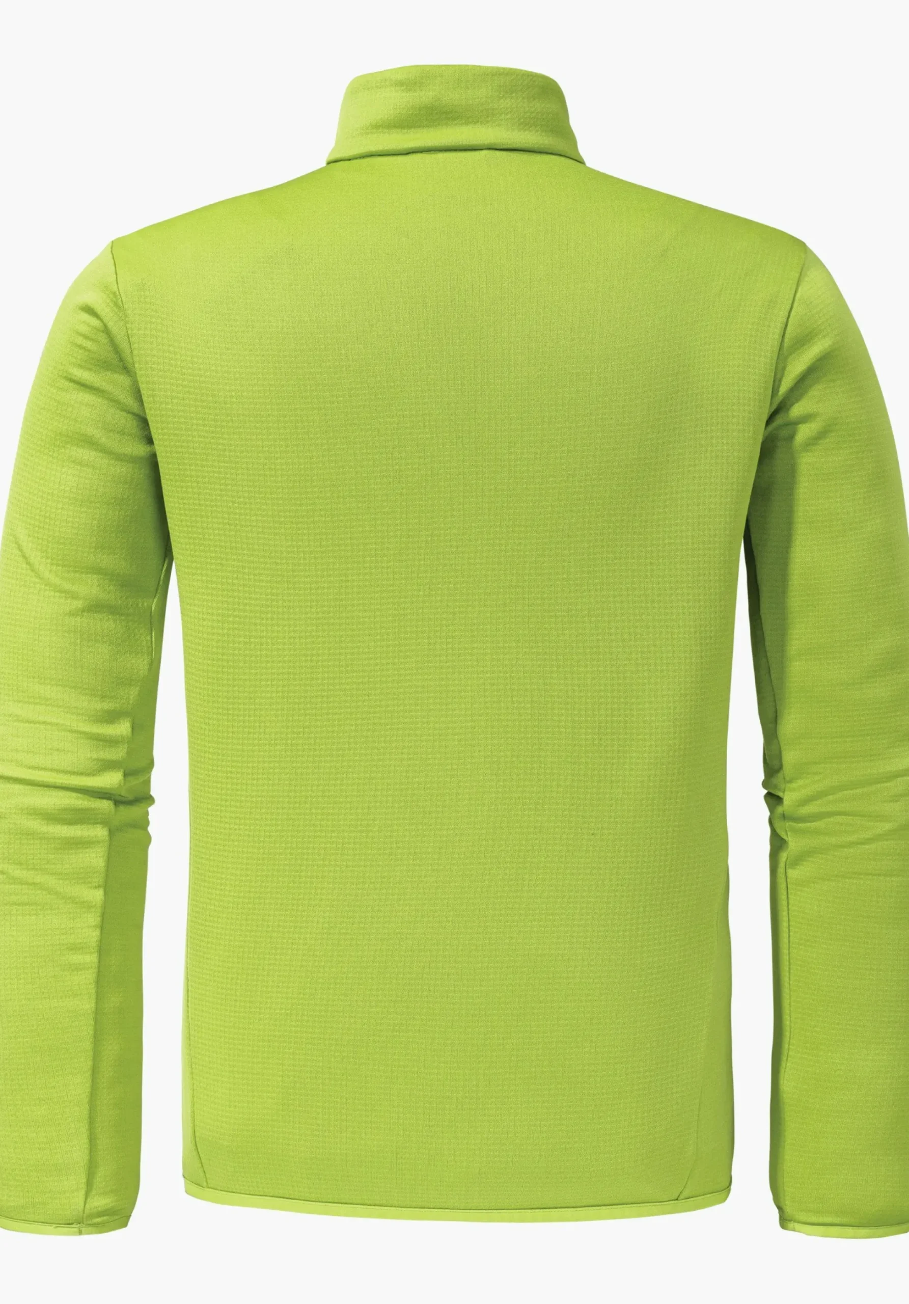 MEN SCHÖFFEL <Quick drying hiking fleece jacket grün
