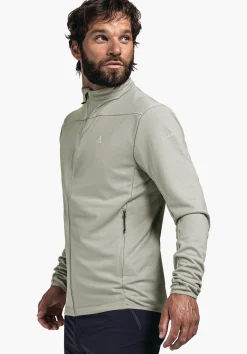 MEN SCHÖFFEL <Quick drying hiking fleece jacket grün