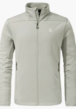 MEN SCHÖFFEL <Quick drying hiking fleece jacket grün