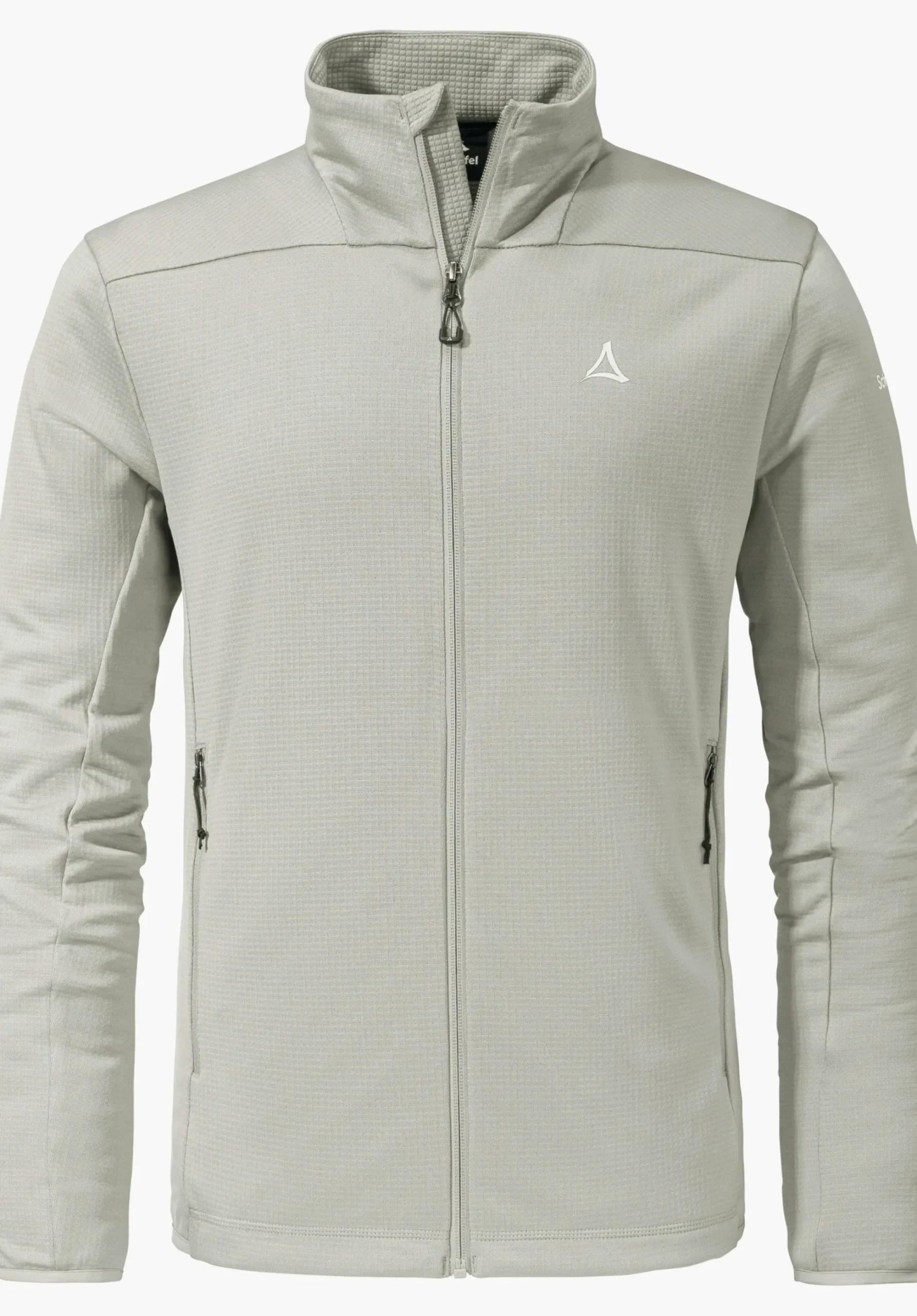 MEN SCHÖFFEL <Quick drying hiking fleece jacket grün