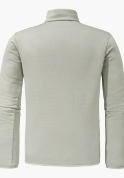 MEN SCHÖFFEL <Quick drying hiking fleece jacket grün