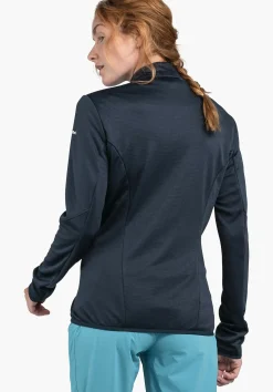 WOMEN SCHÖFFEL <Quick drying hiking fleece jacket rot