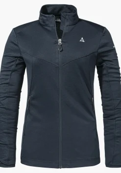 WOMEN SCHÖFFEL <Quick drying hiking fleece jacket rot