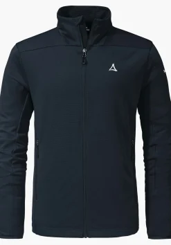 MEN SCHÖFFEL <Quick drying hiking fleece jacket grün