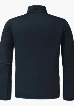 MEN SCHÖFFEL <Quick drying hiking fleece jacket grün