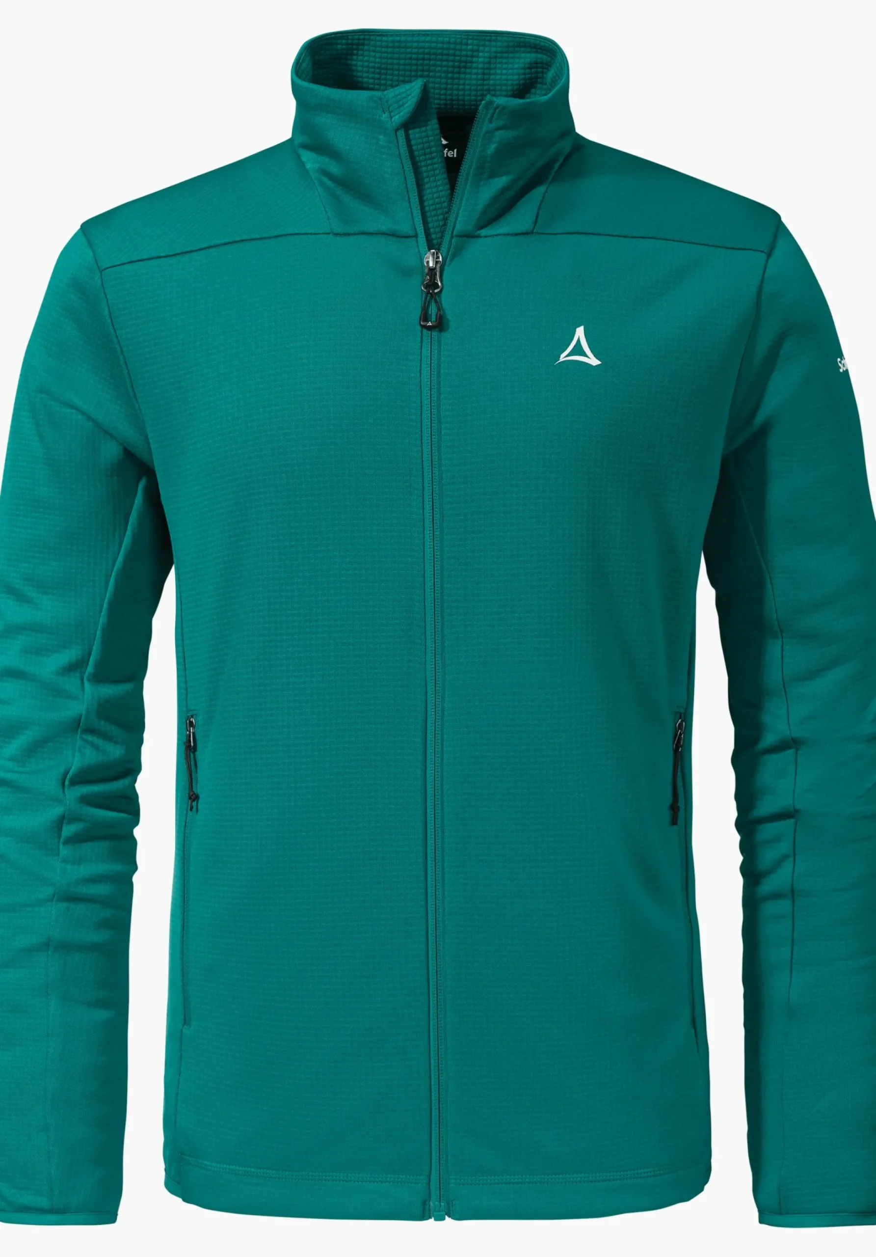MEN SCHÖFFEL <Quick drying hiking fleece jacket grün