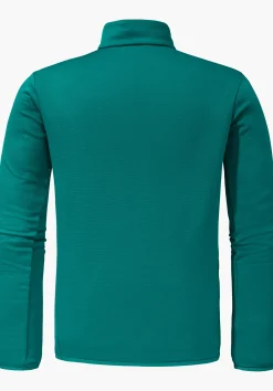 MEN SCHÖFFEL <Quick drying hiking fleece jacket grün