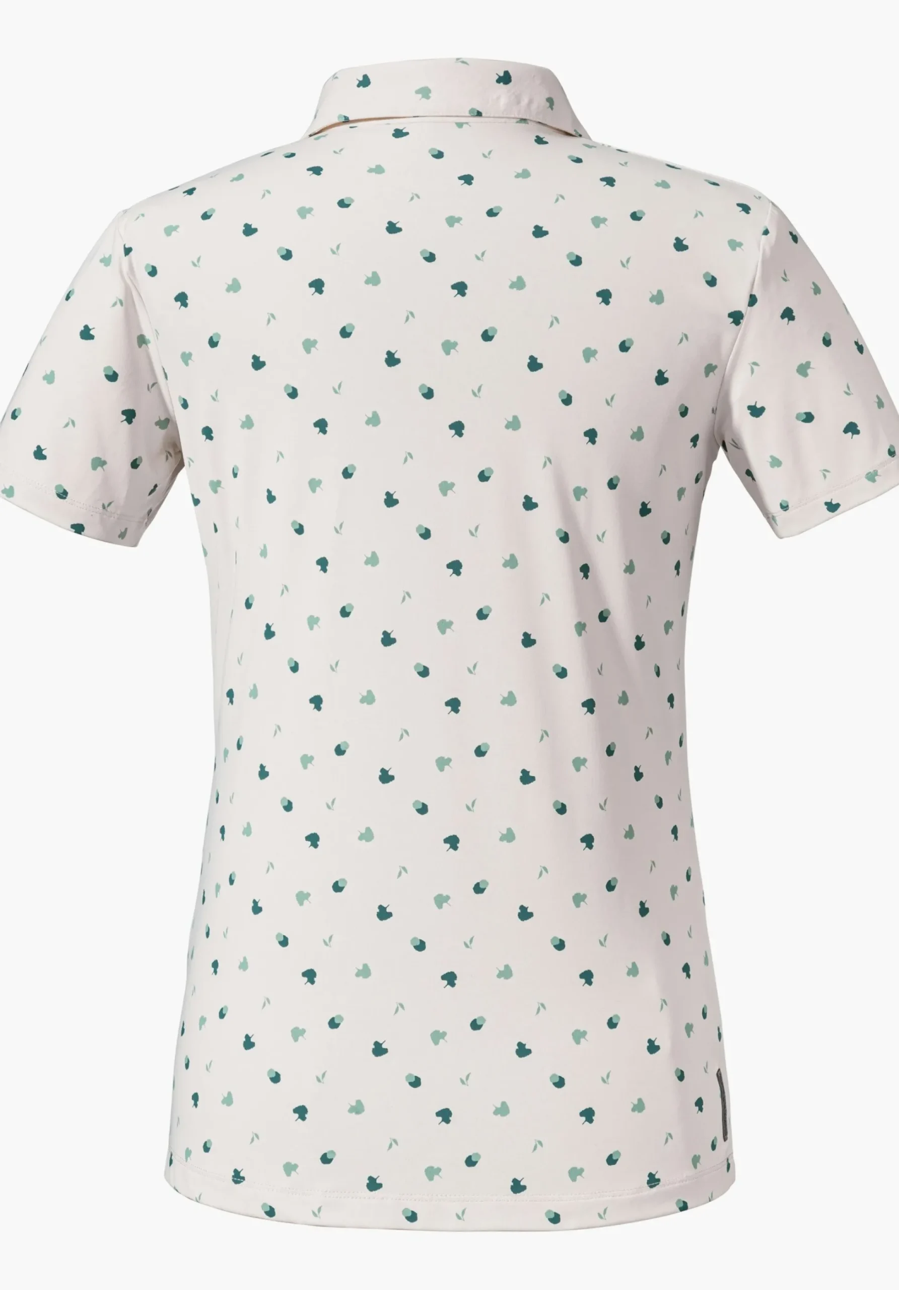 WOMEN SCHÖFFEL Trek & Hike<Quick drying hiking polo shirt white