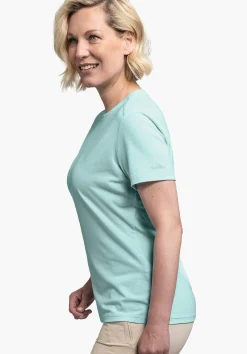 WOMEN SCHÖFFEL <Quick drying hiking shirt weiß