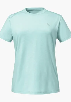 WOMEN SCHÖFFEL <Quick drying hiking shirt weiß