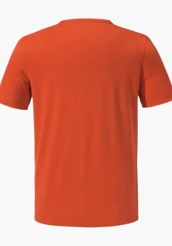 MEN SCHÖFFEL <Quick drying hiking shirt orange