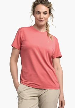 WOMEN SCHÖFFEL <Quick drying hiking shirt weiß