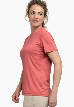WOMEN SCHÖFFEL <Quick drying hiking shirt weiß