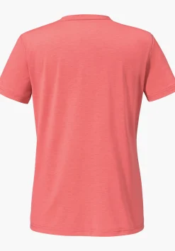 WOMEN SCHÖFFEL <Quick drying hiking shirt weiß
