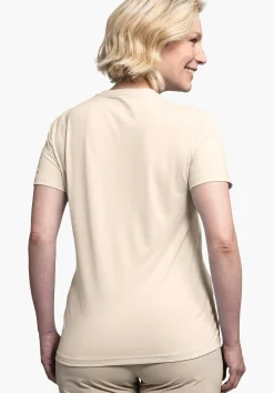 WOMEN SCHÖFFEL <Quick drying hiking shirt weiß