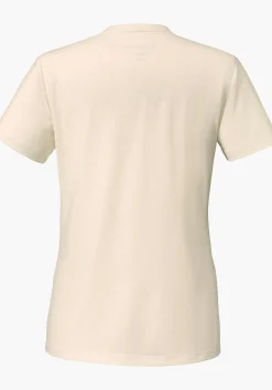 WOMEN SCHÖFFEL <Quick drying hiking shirt weiß