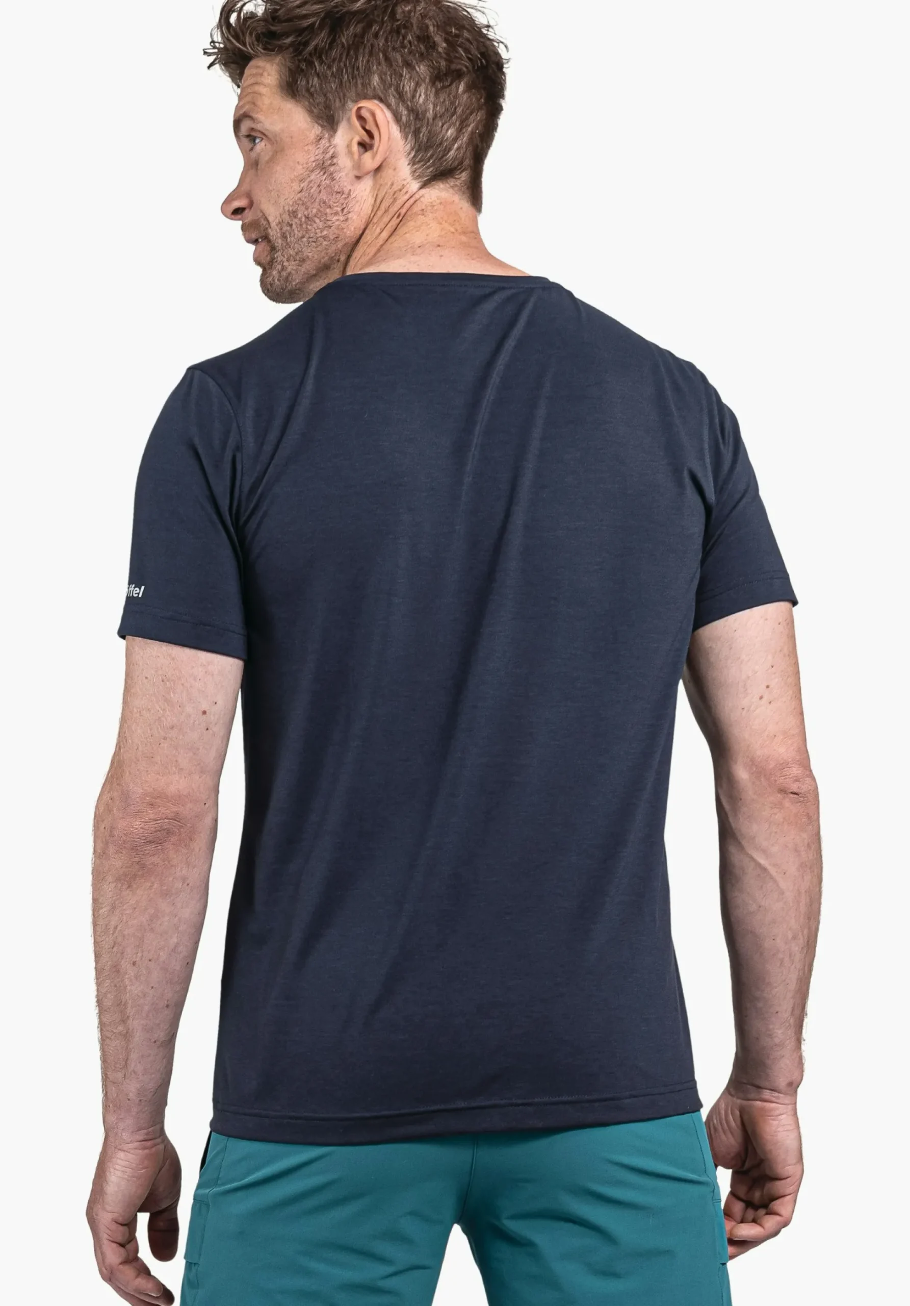 MEN SCHÖFFEL Trek & Hike<Quick drying hiking shirt orange