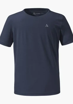 MEN SCHÖFFEL Trek & Hike<Quick drying hiking shirt orange