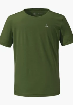 MEN SCHÖFFEL <Quick drying hiking shirt orange