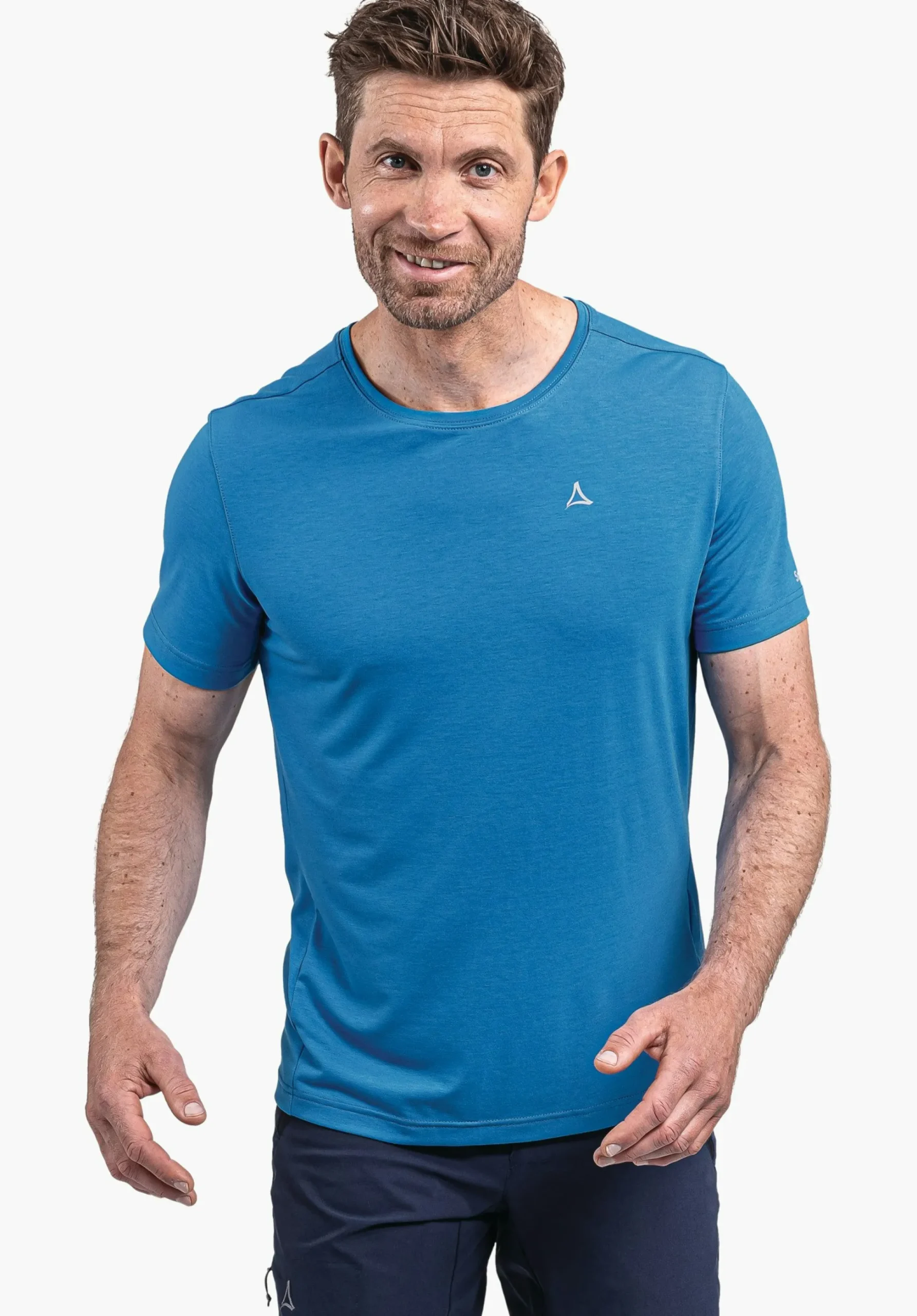 MEN SCHÖFFEL <Quick drying hiking shirt orange