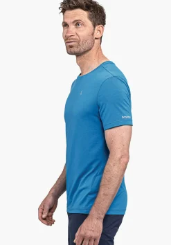 MEN SCHÖFFEL <Quick drying hiking shirt orange