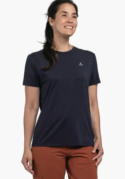 WOMEN SCHÖFFEL Trek & Hike<Quick drying hiking shirt weiß
