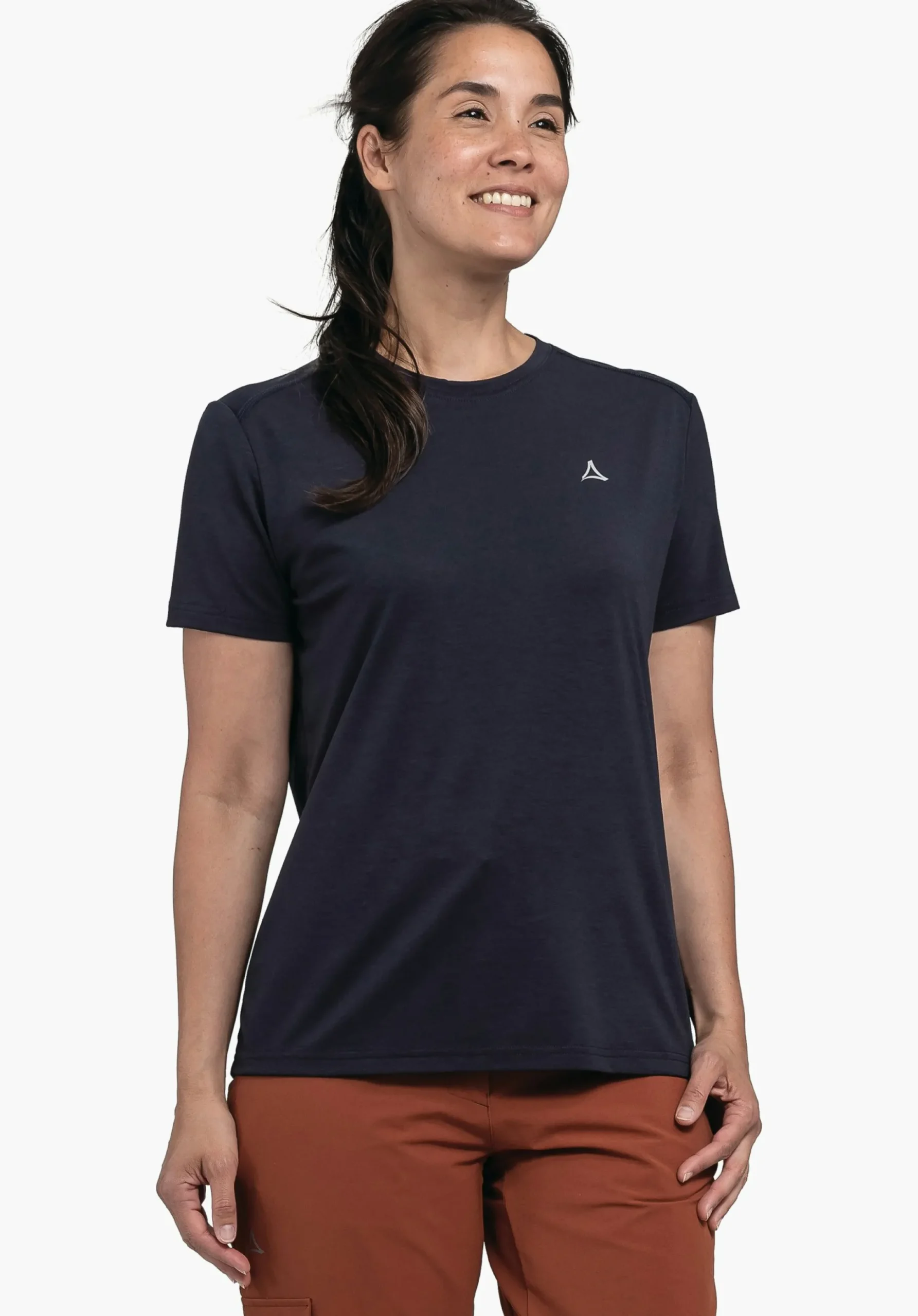 WOMEN SCHÖFFEL Trek & Hike<Quick drying hiking shirt weiß