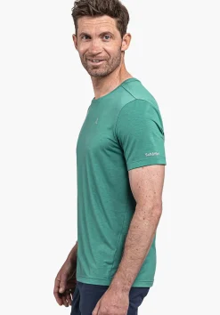 MEN SCHÖFFEL <Quick drying hiking shirt orange
