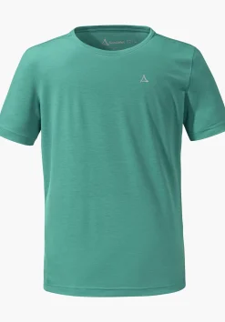 MEN SCHÖFFEL <Quick drying hiking shirt orange