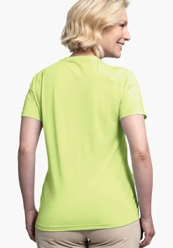 WOMEN SCHÖFFEL <Quick drying hiking shirt weiß