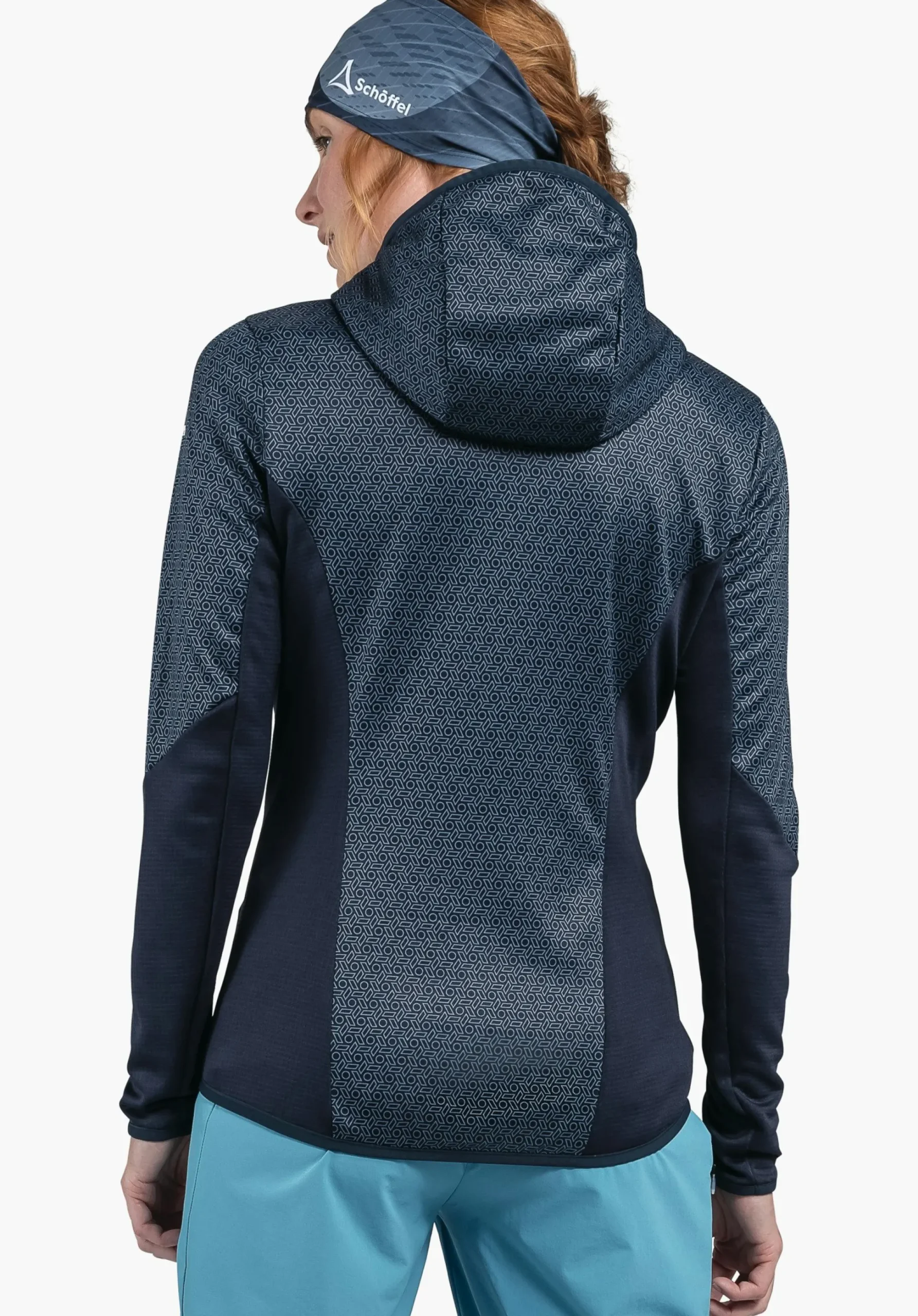 WOMEN SCHÖFFEL <Quick drying hoody for the mountains rosa