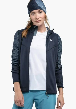 WOMEN SCHÖFFEL <Quick drying hoody for the mountains rosa