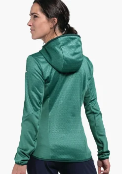 WOMEN SCHÖFFEL <Quick drying hoody for the mountains rosa