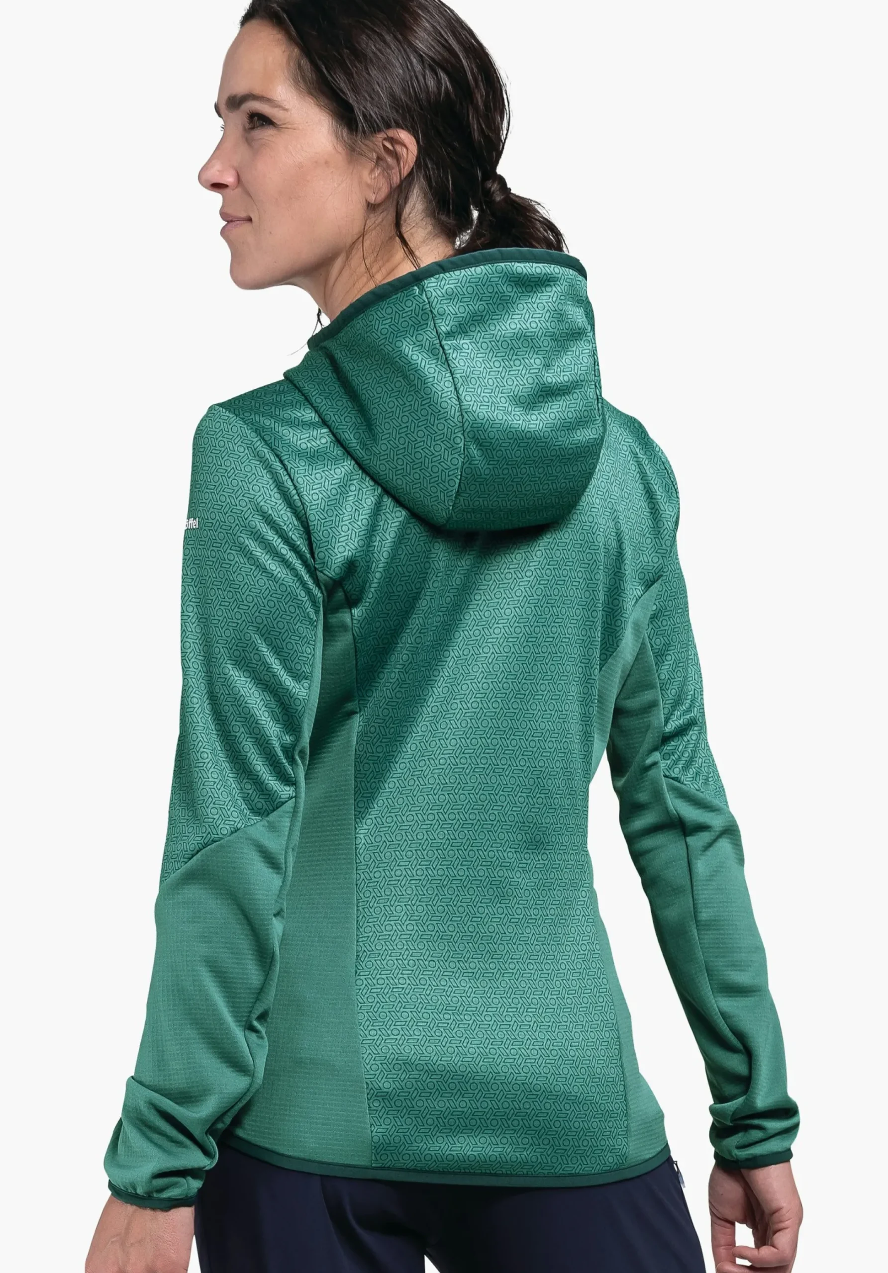 WOMEN SCHÖFFEL <Quick drying hoody for the mountains rosa