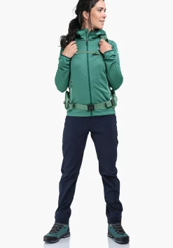 WOMEN SCHÖFFEL <Quick drying hoody for the mountains rosa