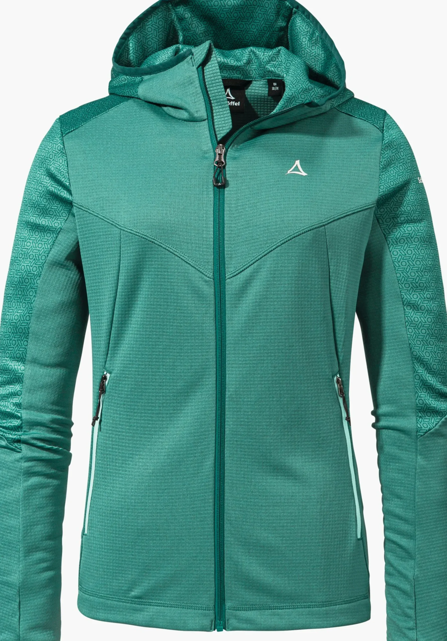 WOMEN SCHÖFFEL <Quick drying hoody for the mountains rosa