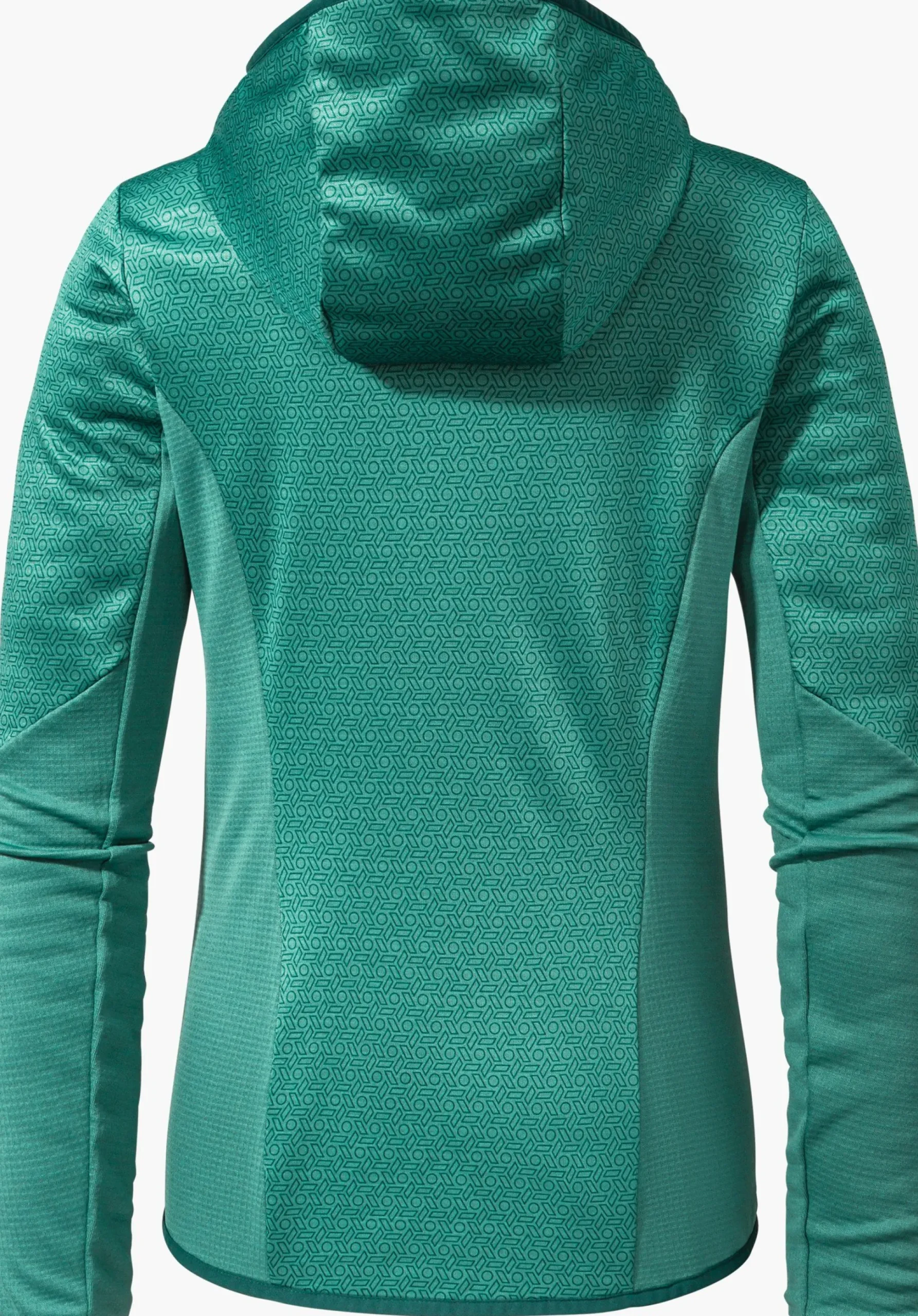 WOMEN SCHÖFFEL <Quick drying hoody for the mountains rosa