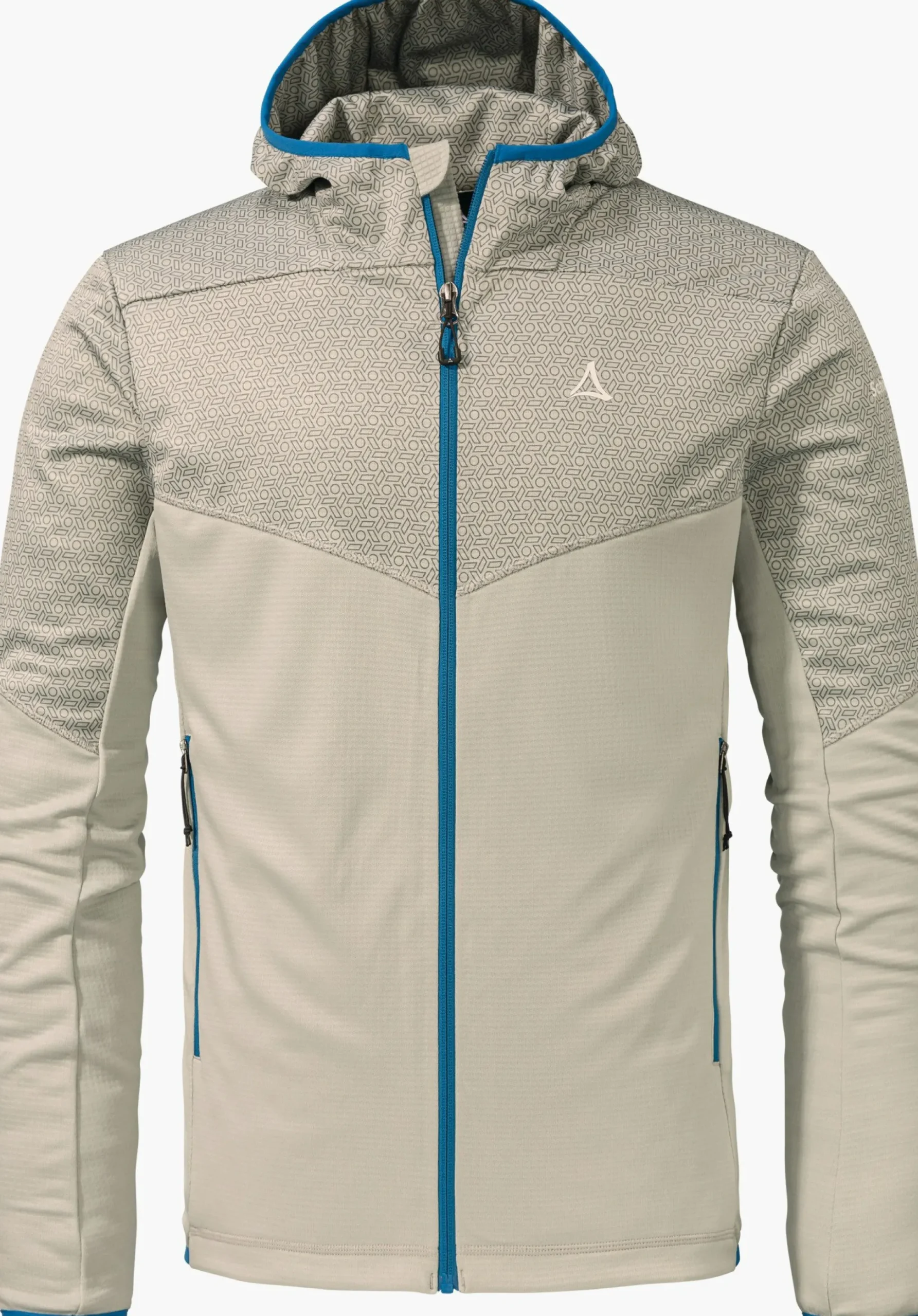 MEN SCHÖFFEL <Quick drying hoody for the mountains orange