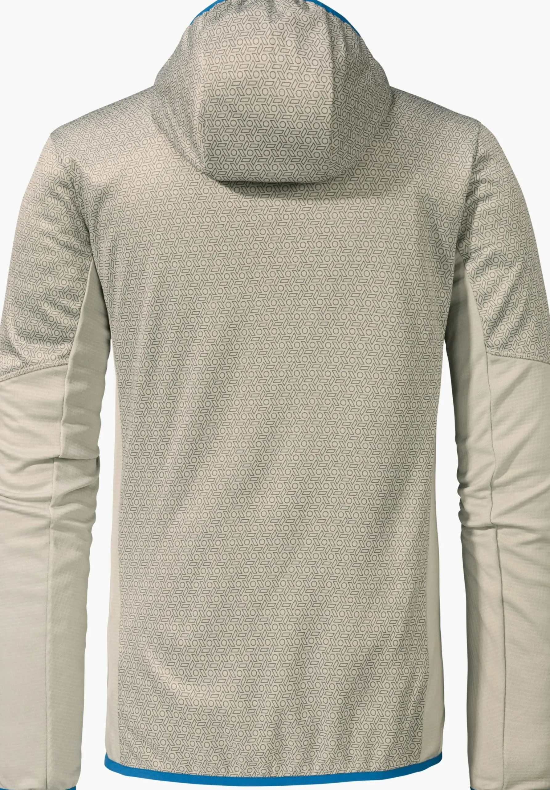 MEN SCHÖFFEL <Quick drying hoody for the mountains orange